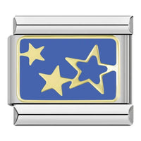 Charm Étoile Bleue