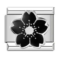 Charm Fleur Noire