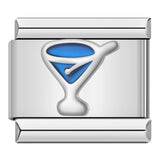 Charm Cocktail Bleu Argent