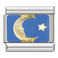 Argent Lunebleu - Charm bracelet italien Luna Charms