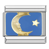 Argent Lunebleu - Charm bracelet italien Luna Charms