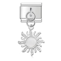 Argent Soleil - Charm bracelet italien Luna Charms