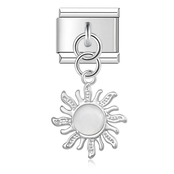 Argent Soleil - Charm bracelet italien Luna Charms