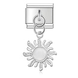 Argent Soleil - Charm bracelet italien Luna Charms