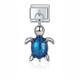Argent Tortue - Charm bracelet italien Luna Charms