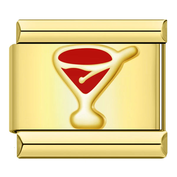 Charm Cocktail Rouge Or