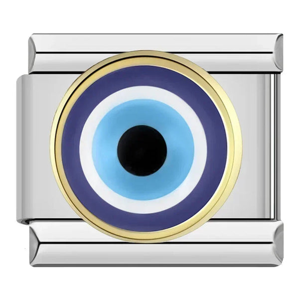 Œil - Charm bracelet italien Luna Charms